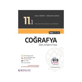 Eis Yayınları 11. Sınıf DAF Coğrafya Ders Anlatım Föyleri