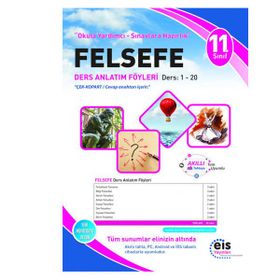Eis Yayınları 11.Sınıf Felsefe Konu Anlatımı
