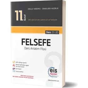 Eis Yayınları 11.Sınıf Felsefe Konu Anlatımı
