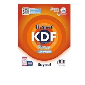 Eis Yayınları - 11. Sınıf Sayısal Tüm Dersler 8'li Kazanım Deneme Föyü