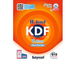 Eis Yayınları - 11. Sınıf Sayısal Tüm Dersler 8'li Kazanım Deneme Föyü