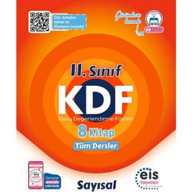 Eis Yayınları - 11. Sınıf Sayısal Tüm Dersler 8'li Kazanım Deneme Föyü