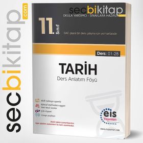 Eis Yayınları 11. Sınıf Tarih DAF Ders Anlatım Föyleri