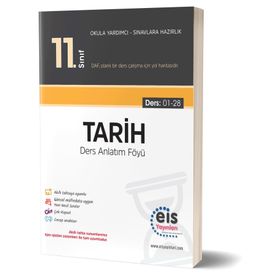 Eis Yayınları 11. Sınıf Tarih DAF Ders Anlatım Föyleri
