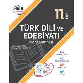 Eis Yayınları 11.Sınıf Türk Dili ve Edebiyatı Soru Bankası