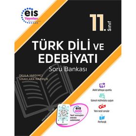 Eis Yayınları 11.Sınıf Türk Dili ve Edebiyatı Soru Bankası