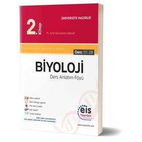 Eis Yayınları 2. Kitap DAF YKS Biyoloji Ders Anlatım Föyleri