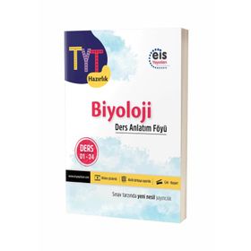 Eis Yayınları 2. Kitap DAF YKS Biyoloji Ders Anlatım Föyleri
