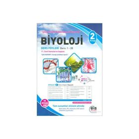 Eis Yayınları 2. Kitap DAF YKS Biyoloji Ders Anlatım Föyleri