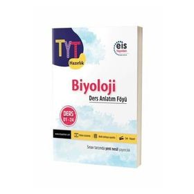 Eis Yayınları 2. Kitap DAF YKS Biyoloji Ders Anlatım Föyleri