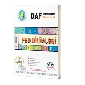 Eis Yayınları 8. Sınıf Fen Bilimleri Ders Anlatım Föyleri