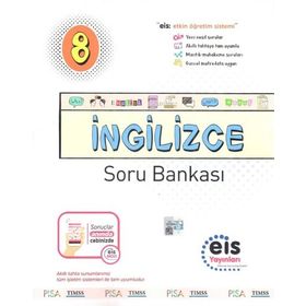 Eis Yayınları - 8. Sınıf İngilizce Soru Bankası