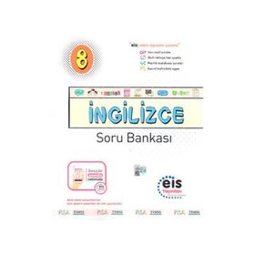 Eis Yayınları - 8. Sınıf İngilizce Soru Bankası