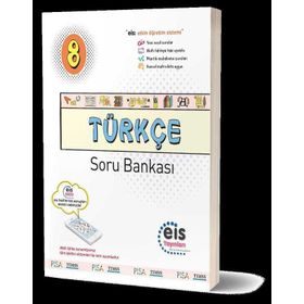 Eis Yayınları 8. Sınıf Türkçe Soru Bankası