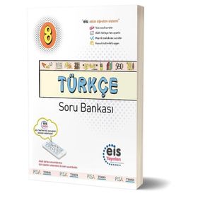 Eis Yayınları 8. Sınıf Türkçe Soru Bankası