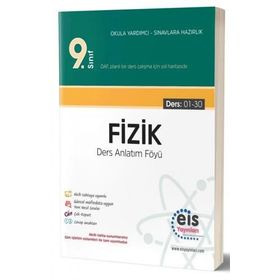 Eis Yayınları 9. Sınıf DAF Fizik Ders Anlatım Föyleri