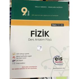 Eis Yayınları 9. Sınıf DAF Fizik Ders Anlatım Föyleri
