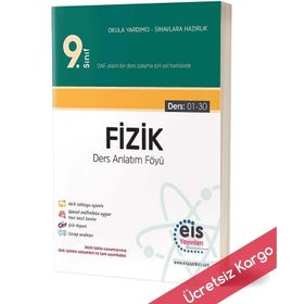 Eis Yayınları 9. Sınıf DAF Fizik Ders Anlatım Föyleri