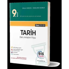 Eis Yayınları 9. Sınıf DAF Tarih Ders Anlatım Föyleri