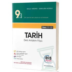 Eis Yayınları 9. Sınıf DAF Tarih Ders Anlatım Föyleri
