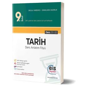 Eis Yayınları 9. Sınıf DAF Tarih Ders Anlatım Föyleri
