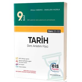 Eis Yayınları 9. Sınıf DAF Tarih Ders Anlatım Föyleri