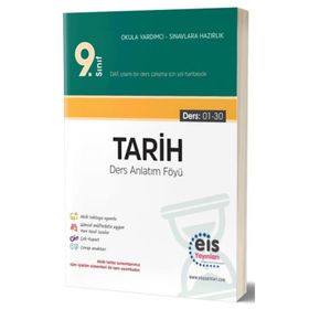 Eis Yayınları 9. Sınıf DAF Tarih Ders Anlatım Föyleri