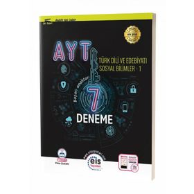 Eis Yayınları - AYT Edebiyat - Sosyal Bilimler -1 Denemesi