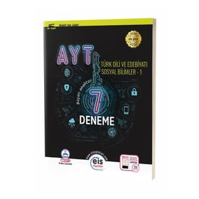 Eis Yayınları - AYT Edebiyat - Sosyal Bilimler -1 Denemesi