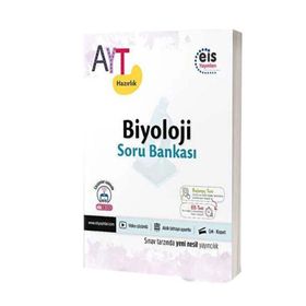 Eis Yayınları AYT Hazırlık Biyoloji Soru Bankası