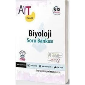 Eis Yayınları AYT Hazırlık Biyoloji Soru Bankası