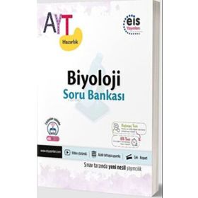 Eis Yayınları AYT Hazırlık Biyoloji Soru Bankası