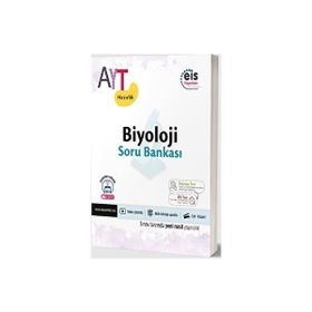 Eis Yayınları AYT Hazırlık Biyoloji Soru Bankası