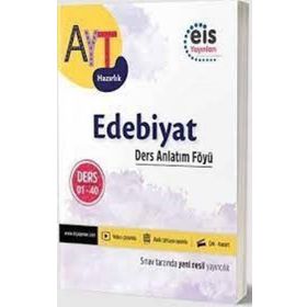 Eis Yayınları AYT Hazırlık DAF Edebiyat Ders Anlatım Föyü