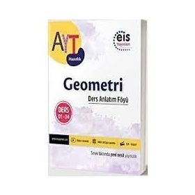 Eis Yayınları - AYT Hazırlık DAF Geometri Ders Anlatım Föyü