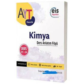 Eis Yayınları - AYT Hazırlık DAF Kimya Ders Anlatım Föyü