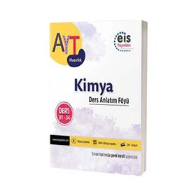Eis Yayınları - AYT Hazırlık DAF Kimya Ders Anlatım Föyü