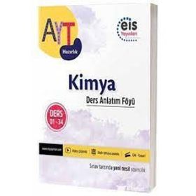 Eis Yayınları - AYT Hazırlık DAF Kimya Ders Anlatım Föyü