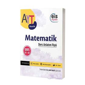 Eis Yayınları AYT Hazırlık DAF Matematik Ders Anlatım Föyü