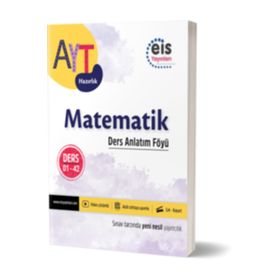 Eis Yayınları AYT Hazırlık DAF Matematik Ders Anlatım Föyü