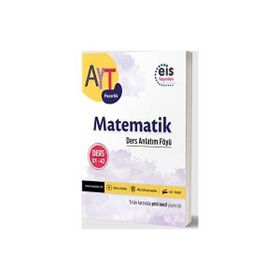 Eis Yayınları AYT Hazırlık DAF Matematik Ders Anlatım Föyü