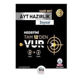 Eis Yayınları - AYT Sayısal Kamp Kitabı 9 Fasikül + 3 Ayt Denemesi