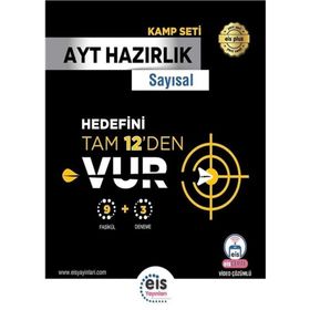 Eis Yayınları - AYT Sayısal Kamp Kitabı 9 Fasikül + 3 Ayt Denemesi