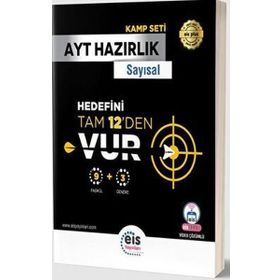 Eis Yayınları - AYT Sayısal Kamp Kitabı 9 Fasikül + 3 Ayt Denemesi