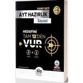Eis Yayınları - AYT Sayısal Kamp Kitabı 9 Fasikül + 3 Ayt Denemesi