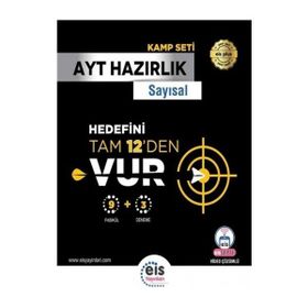 Eis Yayınları - AYT Sayısal Kamp Kitabı 9 Fasikül + 3 Ayt Denemesi