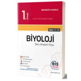 Eis Yayınları Biyoloji 1. Kitap Ders Anlatım Föyleri Konu Özetli Soru Bankası