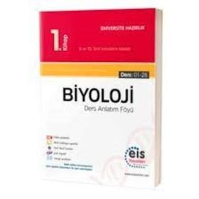 Eis Yayınları Biyoloji 1. Kitap Ders Anlatım Föyleri Konu Özetli Soru Bankası