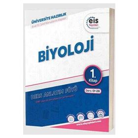 Eis Yayınları Biyoloji 1. Kitap Ders Anlatım Föyleri Konu Özetli Soru Bankası