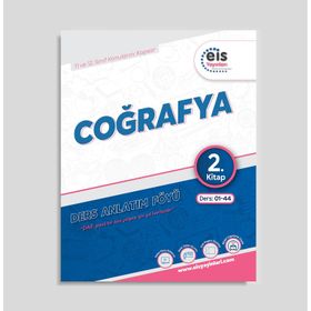 Eis Yayınları Coğrafya 2. Kitap Ders Anlatım Föyleri Konu Özetli Soru Bankası